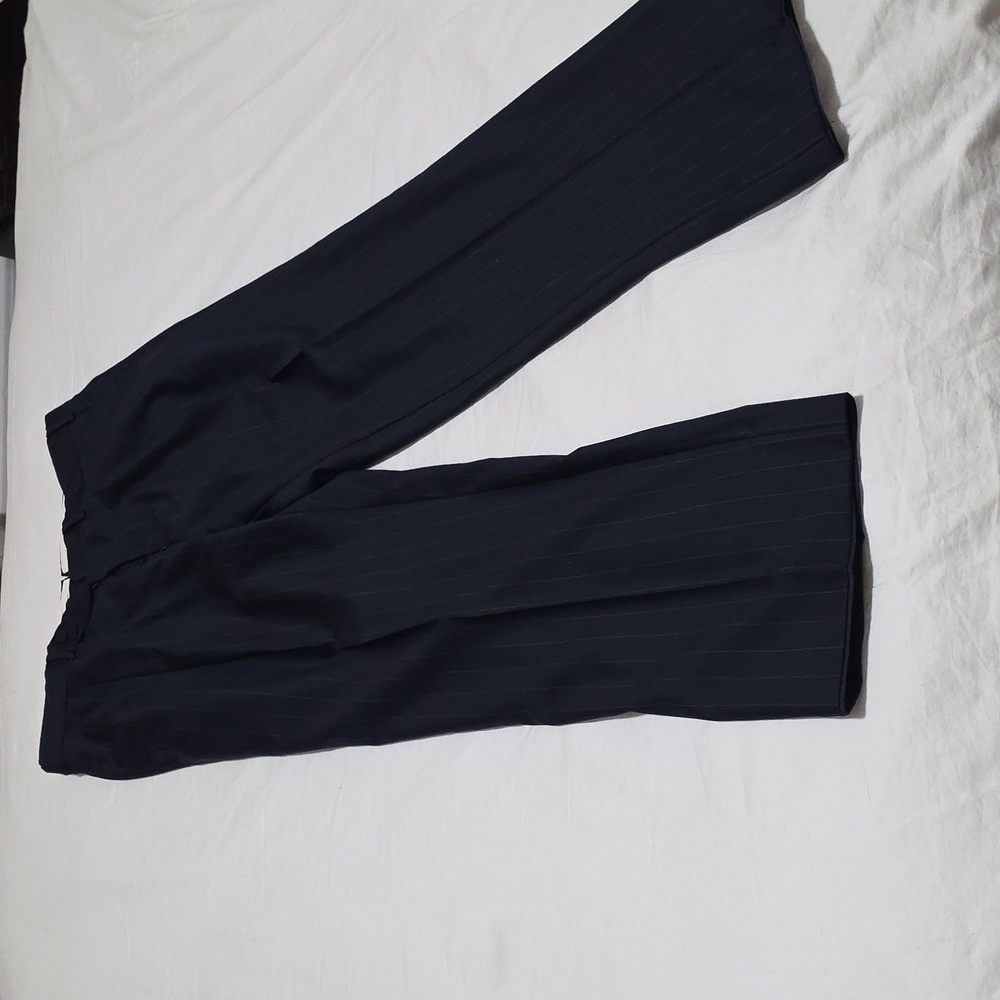 Loro Piana Navy Pinstripe men's Trousers - FREE SHIP